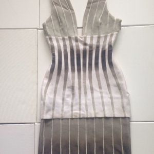 Herve Leger Designer Dress